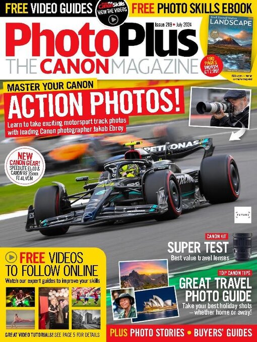 Title details for PhotoPlus : The Canon Magazine by Future Publishing Ltd - Available